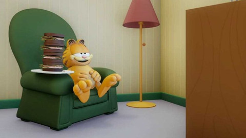 Garfieldova show - 47/52 Dlouhý spánek