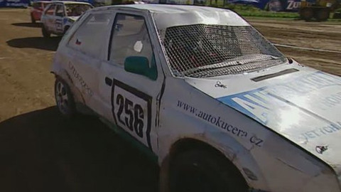 Automobilový sport - M ČR v autokrosu 2011 Přerov