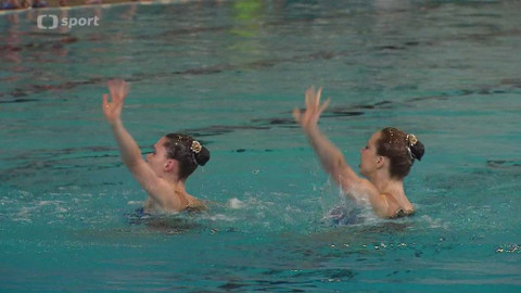 Plavání - M ČR v synchronizovaném plavání