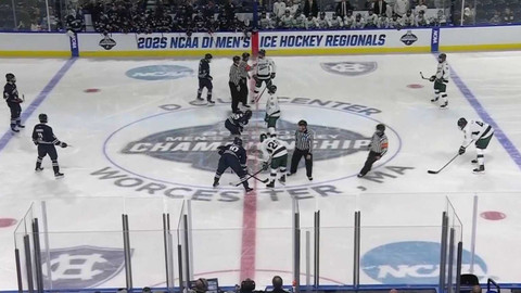 NCAA lední hokej - Michigan State Spartans - Uconn Huskies