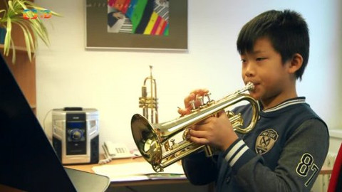 Filharmonici na ulici - Trubka