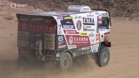 Svět motorů - Buggyra Racing na Dakaru