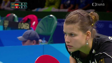 XXXI. letní olympijské hry 2016 Rio de Janeiro - Stolní tenis: Družstva (ženy)