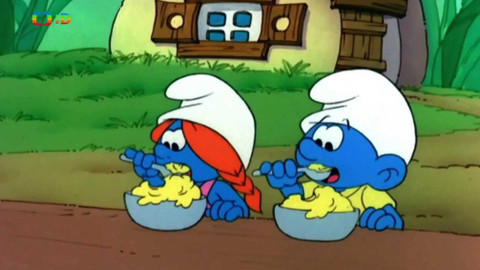 Šmoulové - Mlsoun zahajuje stávku