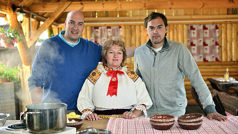 Kluci v akci - Vaříme na Slovensku I – Žilinský kraj