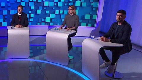 Politické spektrum - Volby do Evropského parlamentu 2024