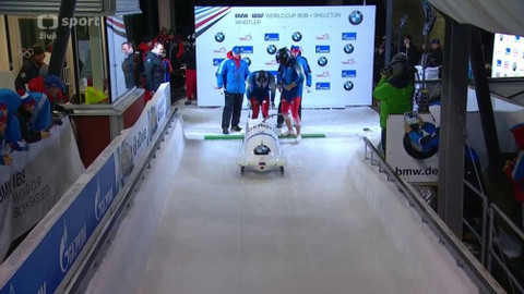 Světový pohár v bobech a skeletonu - Kanada - Whistler