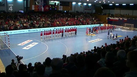 Házená - Česko - Norsko