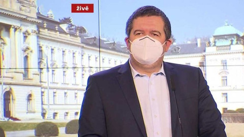 Mimořádné pořady ČT24 - Brífink po jednání Vlády