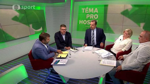 Téma pro hosty ČT sport - Sport hendikepovaných