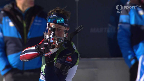 ME v biatlonu 2025 Itálie - Štafeta mužů na 4 x 7,5 km