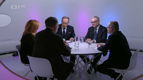 Otázky Václava Moravce - 11. ledna 12:00