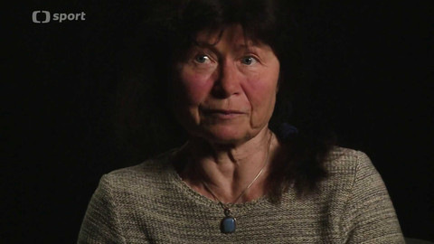 Sportovní legendy - Alena Čepelková