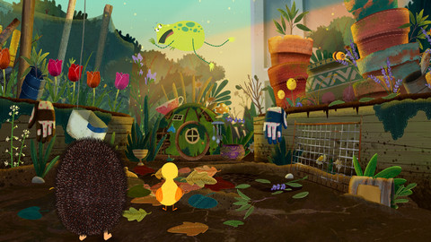 Ježeček Štístko - 4/26 Včelka uličnice