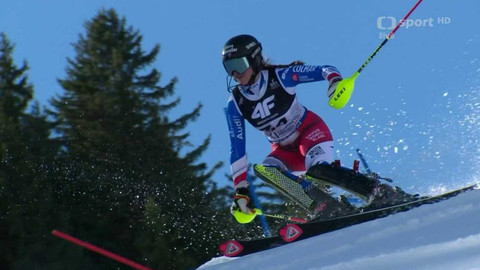 Mistrovství světa v alpském lyžování 2023 Francie - 2. kolo slalomu žen