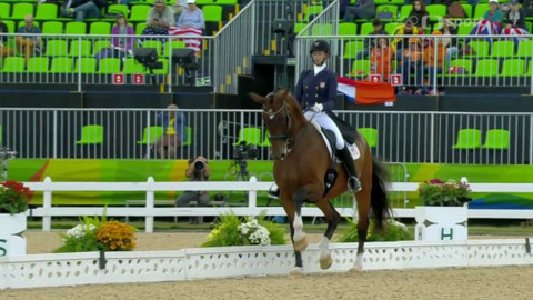 XXXI. letní olympijské hry 2016 Rio de Janeiro - Jezdectví: Drezura - družstva