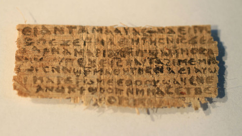 Rozluštěné poklady - Ježíšova žena?