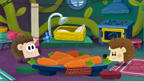 Bodláček a Jehlinka - 20/26 Zelenina