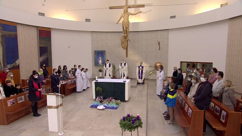 Bohoslužby v České televizi - Mše svatá 2. neděle adventní