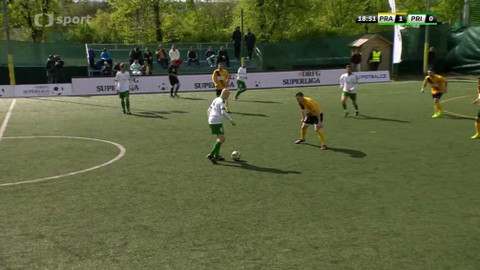 Superliga malého fotbalu - Praha - Příbram