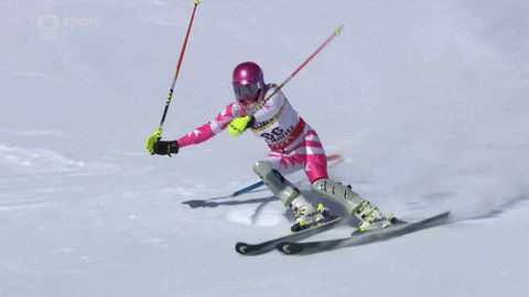 MS v alpském lyžování 2017 Švýcarsko - 1. kolo slalomu žen