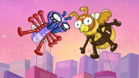 Dobrodružství Arachnomušáka - 16/16 Den Arachnomušáka