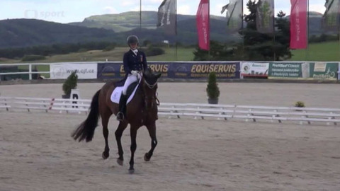 Jezdectví - M ČR v drezuře Zduchovice