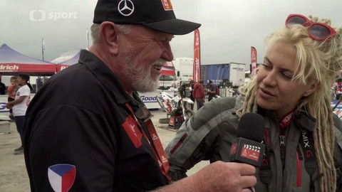 Rallye Dakar - Dakar za oponou