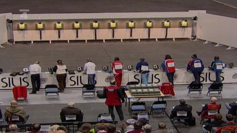 Sportovní střelba a lukostřelba - ME ve střelbě ze vzduchových zbraní 2009 Praha