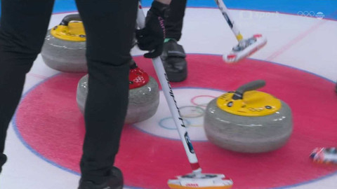 XXIV. zimní olympijské hry 2022 Peking - Curling