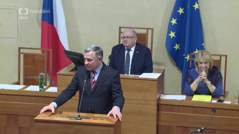 Záznam z jednání schůze Senátu PČR - 29. ledna