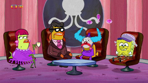 SpongeBob v kalhotách - Měsíční půlky / Hysterická historie