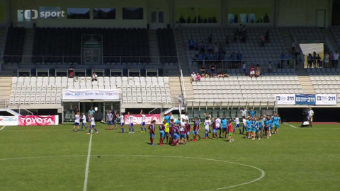 Olympiáda dětí a mládeže - Volejbal