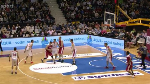 Basketbal - Česko - Polsko