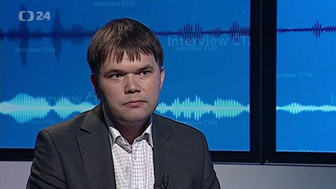 Interview ČT24 - 8. září 2015