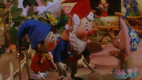 Noddy - Noddy tanečníkem