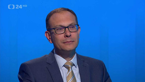 Interview ČT24 - 18. října 2023