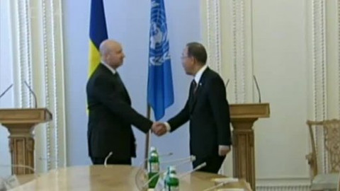 Horizont ČT24 - 21. března 2014