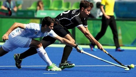 XXXI. letní olympijské hry 2016 Rio de Janeiro - Pozemní hokej: Argentina - Německo (muži)