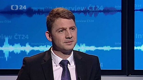 Interview ČT24 - 24. dubna 2015