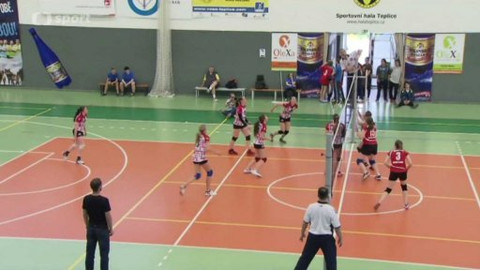 Sport v regionech - Sportovní liga ZŠ ve volejbale, Teplice