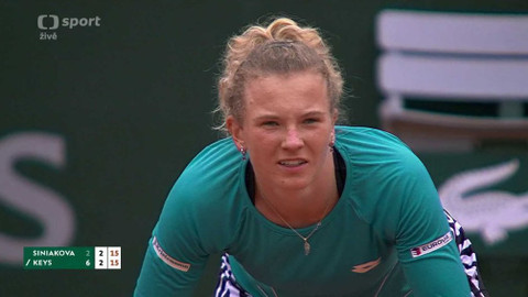 Roland Garros 2019 - Kateřina Siniaková - Madison Keysová