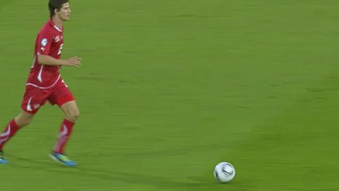 ME ve fotbalu hráčů do 21 let - Švýcarsko - Česko