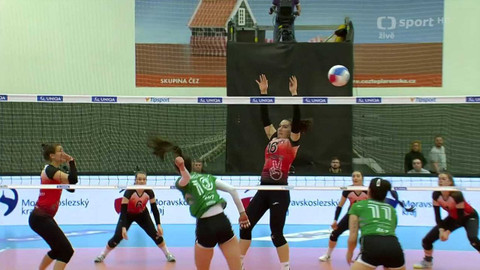 Volejbal - TJ Ostrava - VK Královo Pole