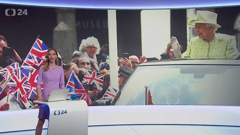 Horizont ČT24 - 24. dubna 2016