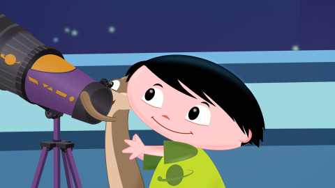 Země patří Luně - 15/26 Barevné hvězdy