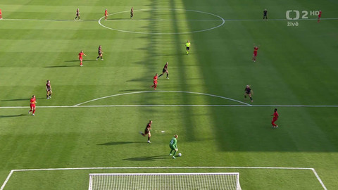 Liga mistryň UEFA - AC Sparta Praha - FC Nordsjælland