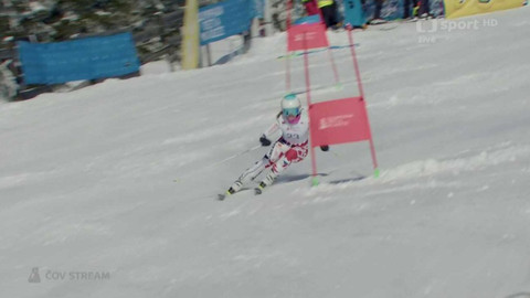 Olympiáda dětí a mládeže - Alpské lyžování