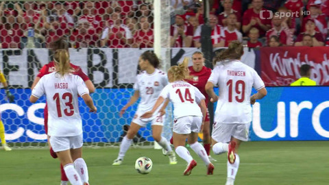 EURO žen 2025 Švýcarsko - Polsko - Dánsko