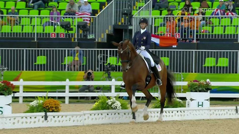 XXXI. letní olympijské hry 2016 Rio de Janeiro - Jezdectví: Drezura - družstva